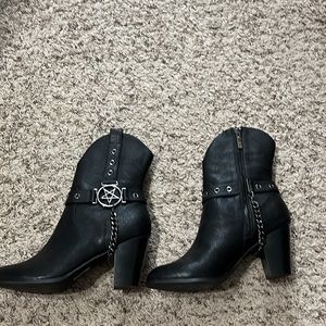 Killstar Coven Boot